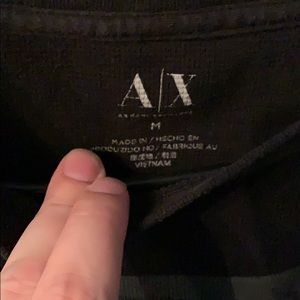 Armani Exchange Shirts - Men’s medium long sleeve Armani Armani Exchange Shirts - Men’s medium long sleeve Armani